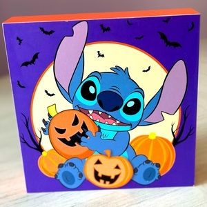 Disney’s Stitch Halloween Wall Decor